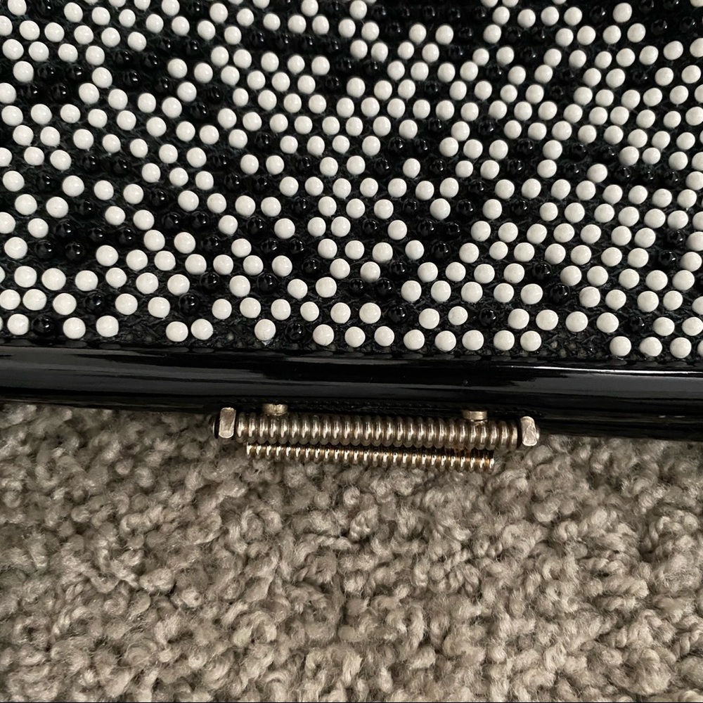 Vintage Reversible Beaded Handbag Purse - Picture 6 of 15